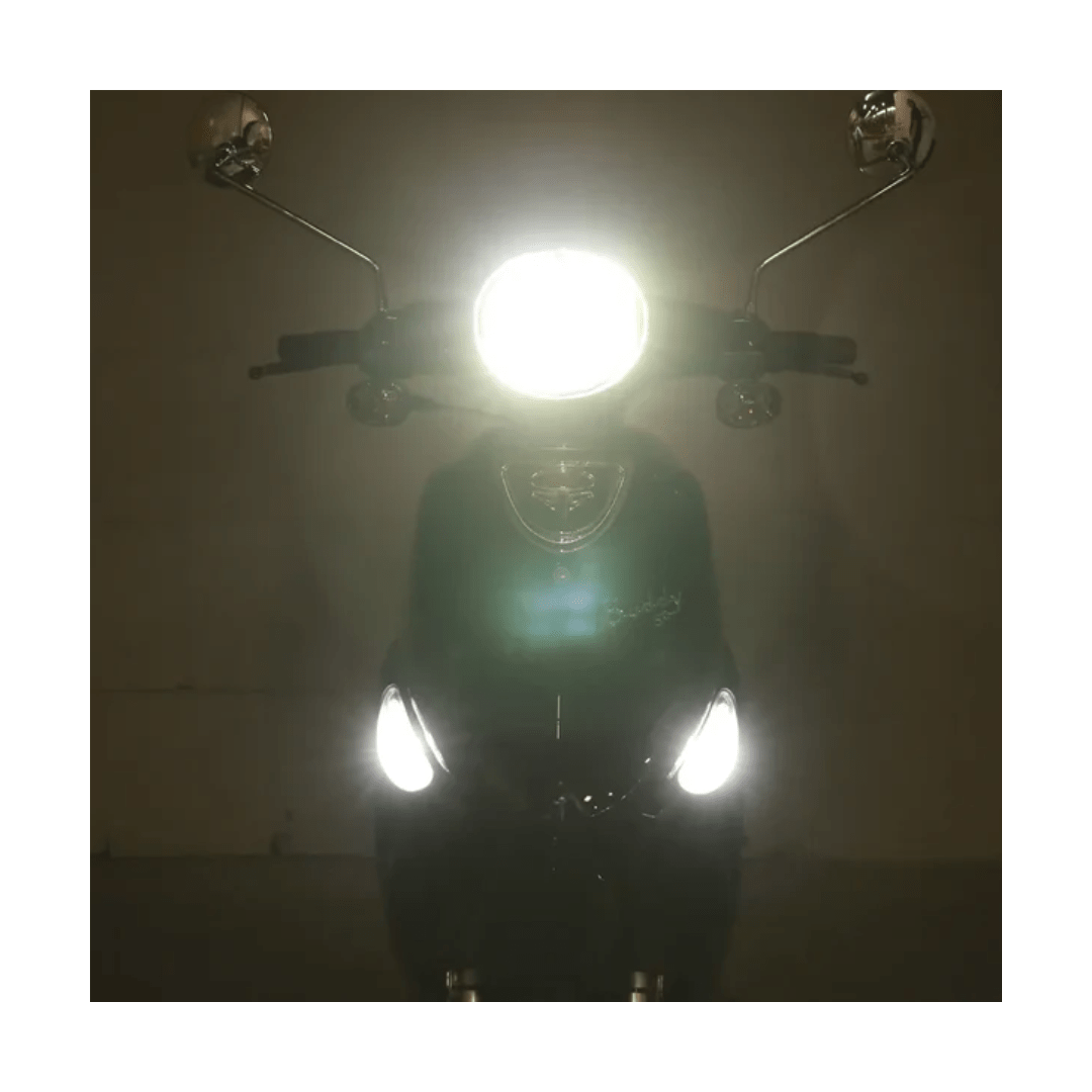 Genuine Buddy Installation Instructions for LED Deadlight Kit - ScooterSwapShop