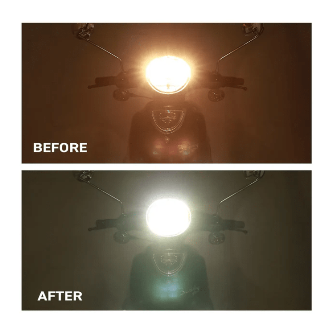 Genuine Buddy Installation Instructions for LED Headlight Kit - ScooterSwapShop