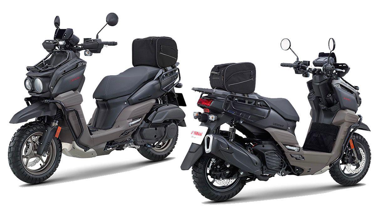 2022+ Yamaha Zuma 125 - ScooterSwapShop