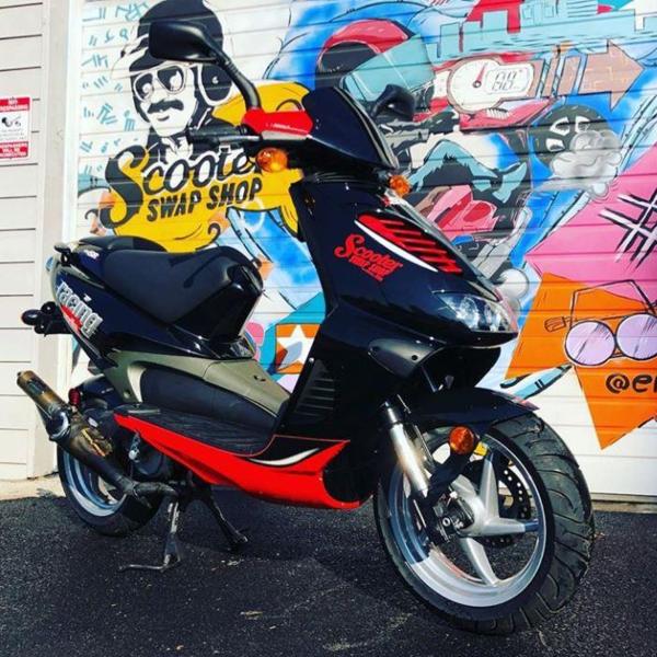 Ambielaj Aprilia SR Malaguti F10 F12 MBK Nitro Yamaha