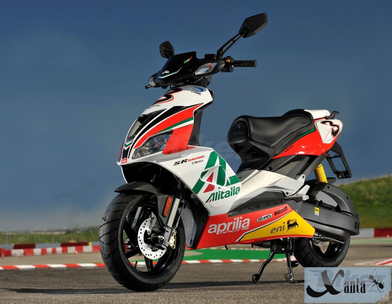 Aprilia SR50 (Morini Engine) - ScooterSwapShop