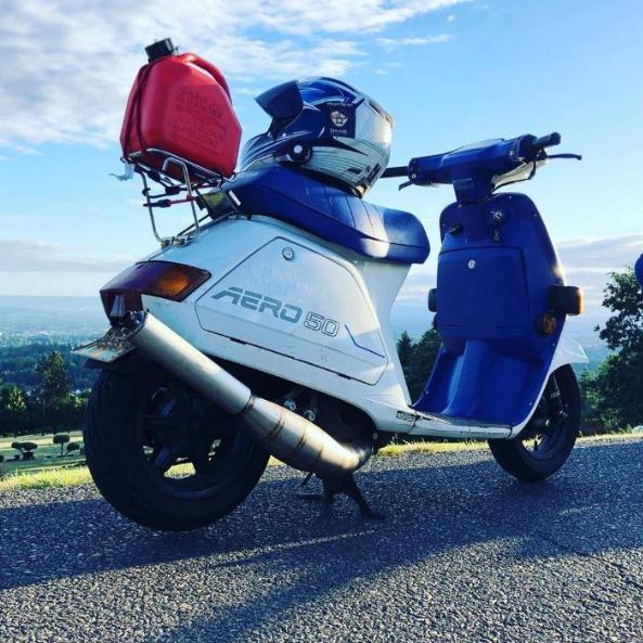 Honda Aero 50 85-87 - ScooterSwapShop