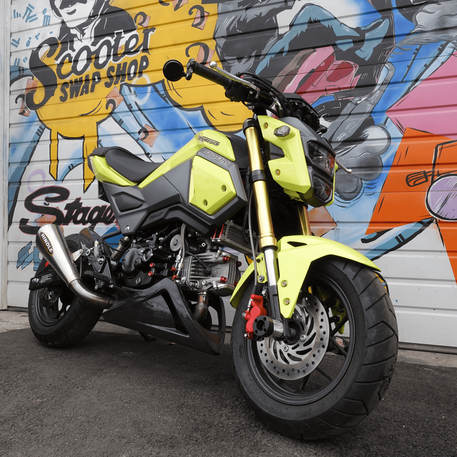 Honda Grom - ScooterSwapShop