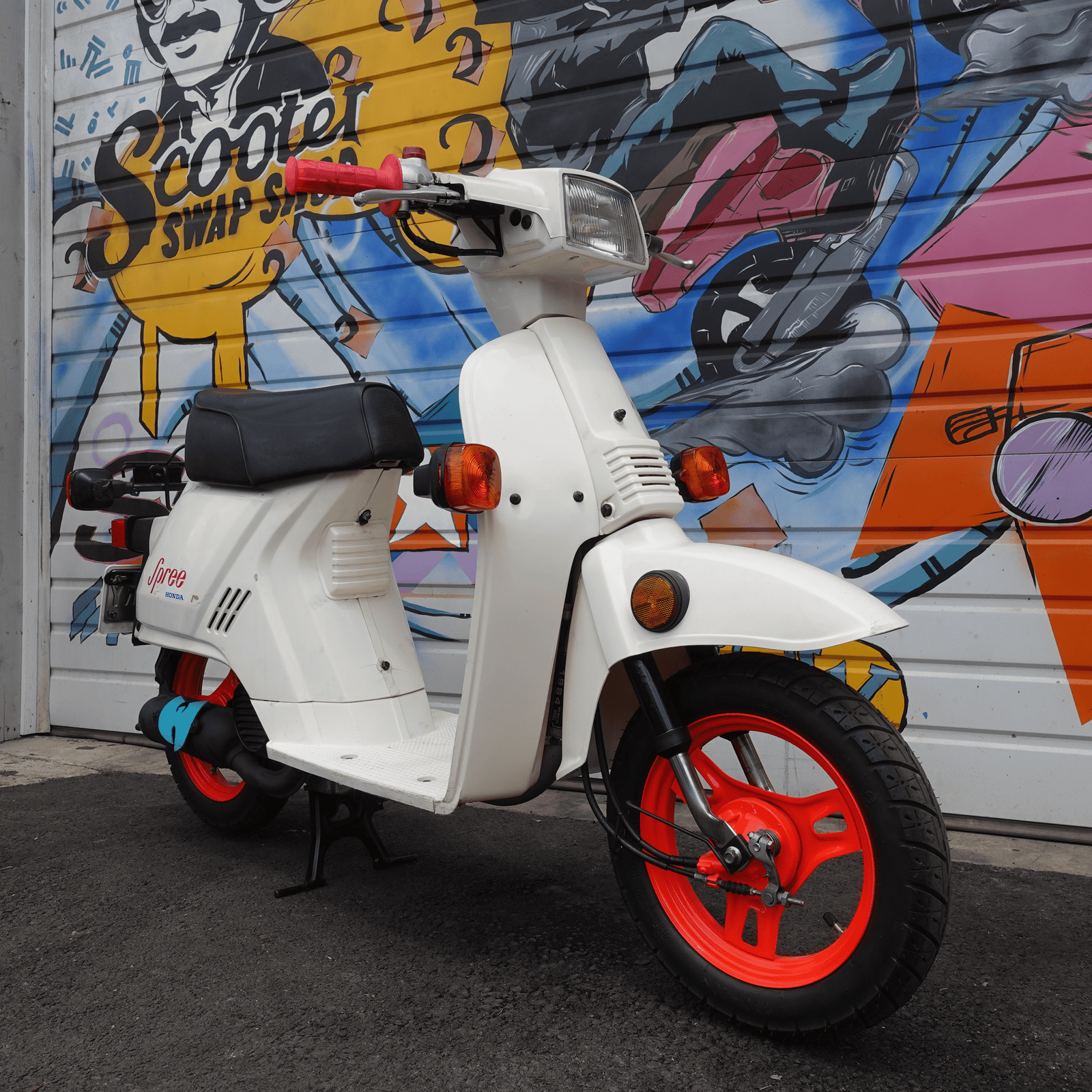 Honda Spree - ScooterSwapShop