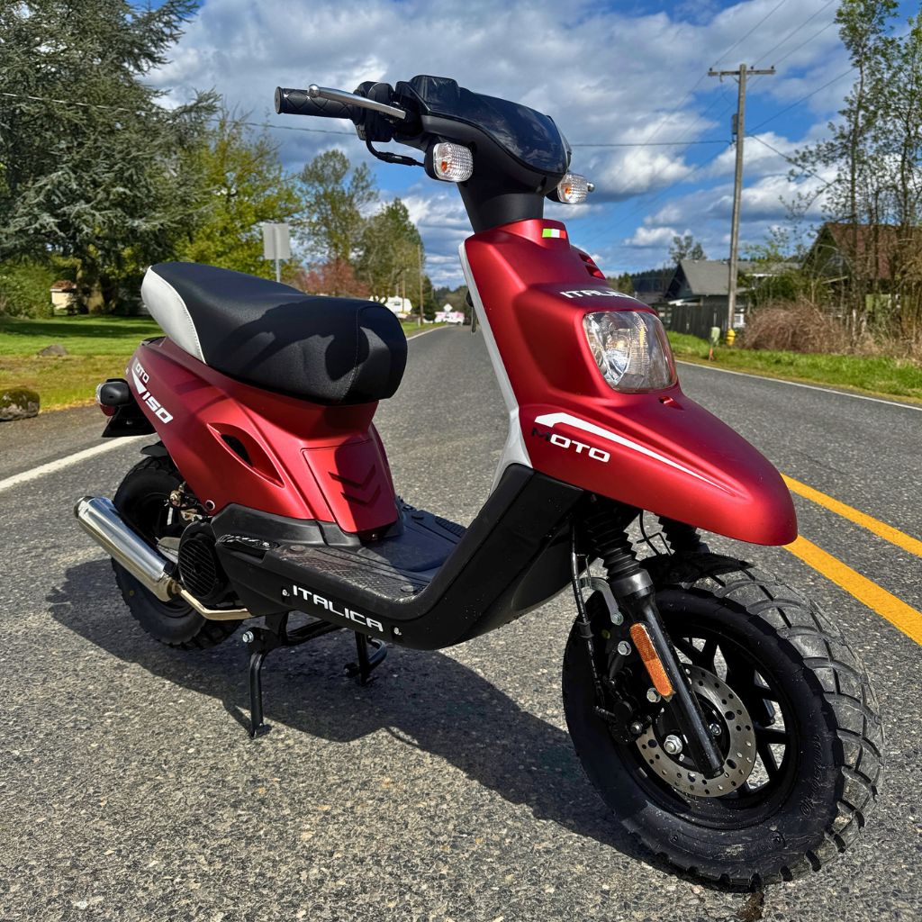 ITALICA MOTO - ScooterSwapShop