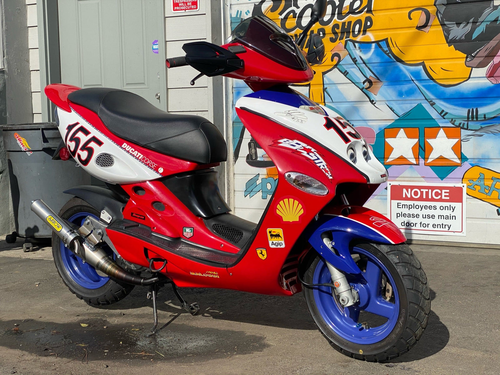 Malaguti F12 / F15 LC - ScooterSwapShop