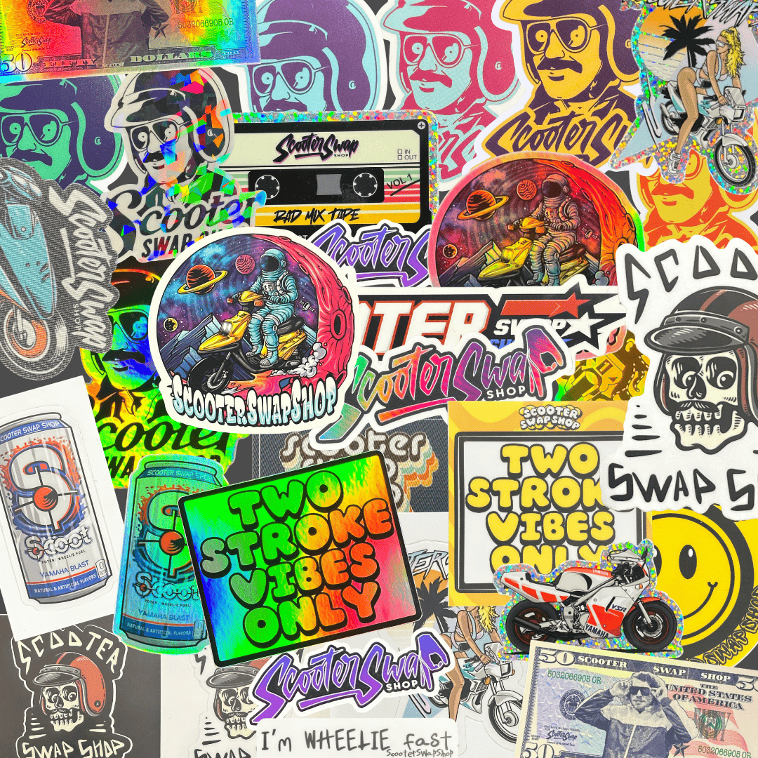 Stickers - ScooterSwapShop