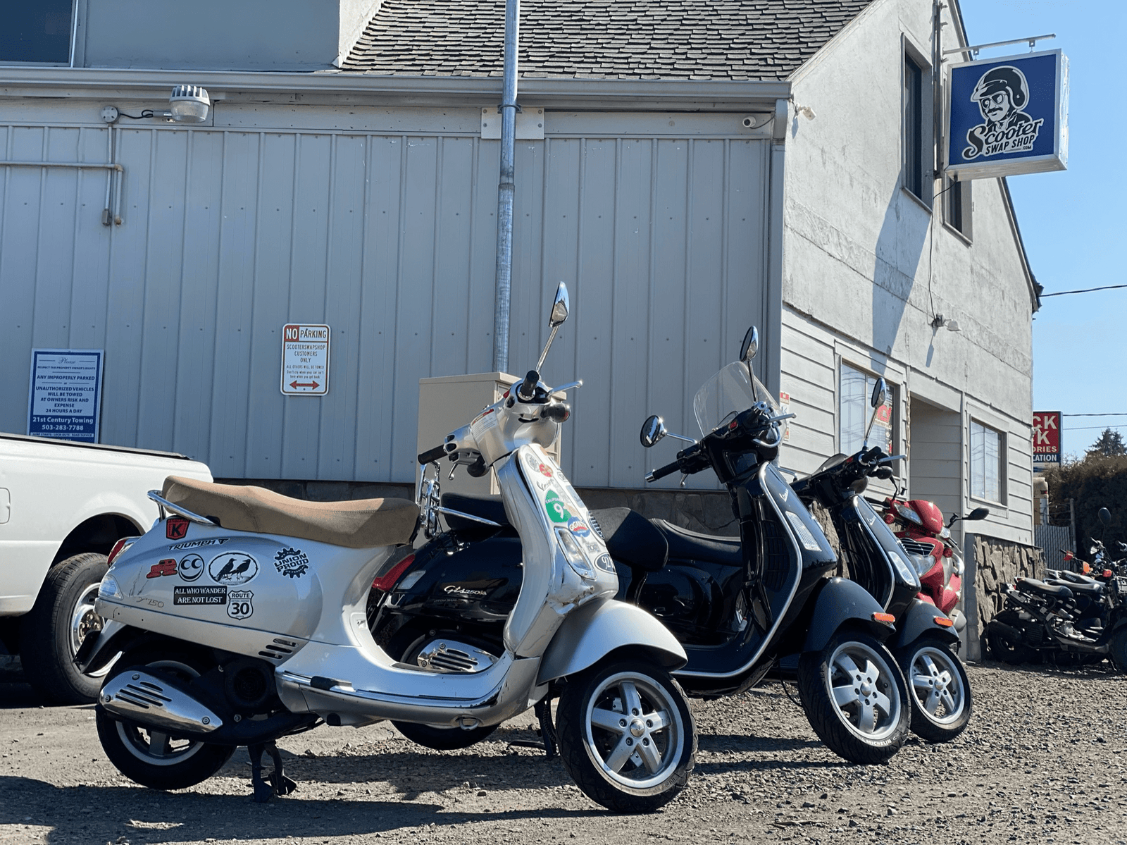 Vespa LX150 - ScooterSwapShop