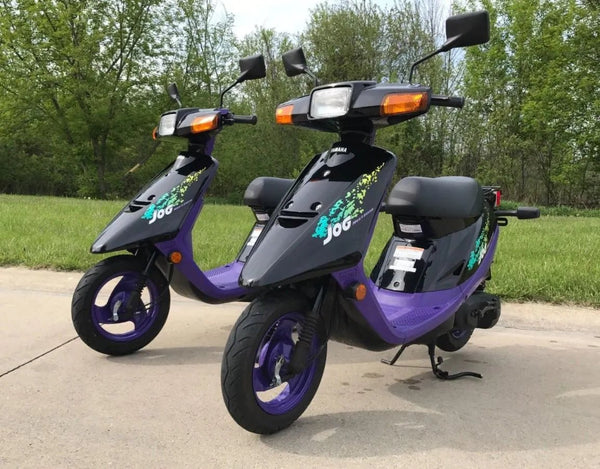 Yamaha Jog 91+ / Vino 50CC Tagged 