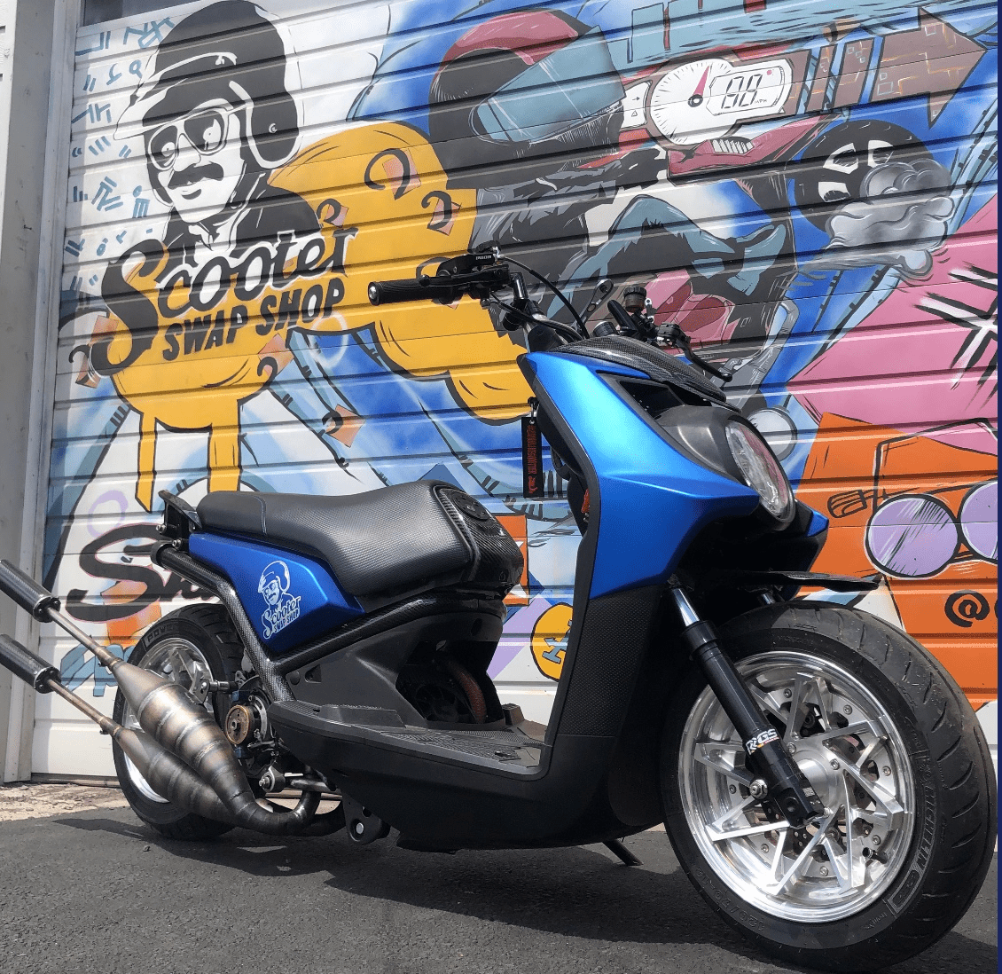 Yamaha Zuma 125 - ScooterSwapShop