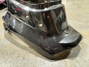 1981 - 2001 zuma carbon fairing kit - ScooterSwapShop