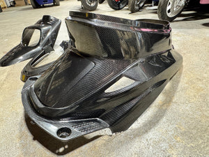 1981 - 2001 zuma carbon fairing kit - ScooterSwapShop