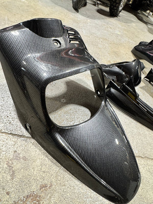 1981 - 2001 zuma carbon fairing kit - ScooterSwapShop