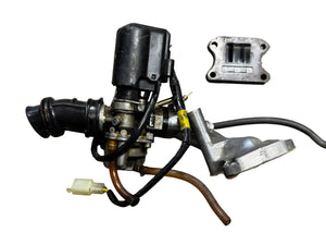 1994 - 2001 elite carb and airbox - ScooterSwapShop