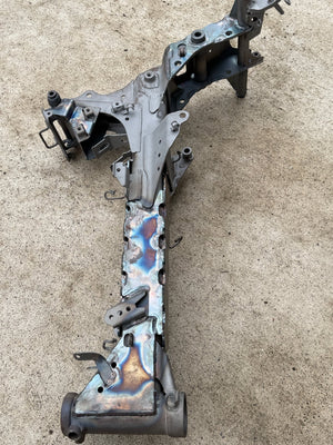 2022-2026 OEM reinforced grom frame - ScooterSwapShop