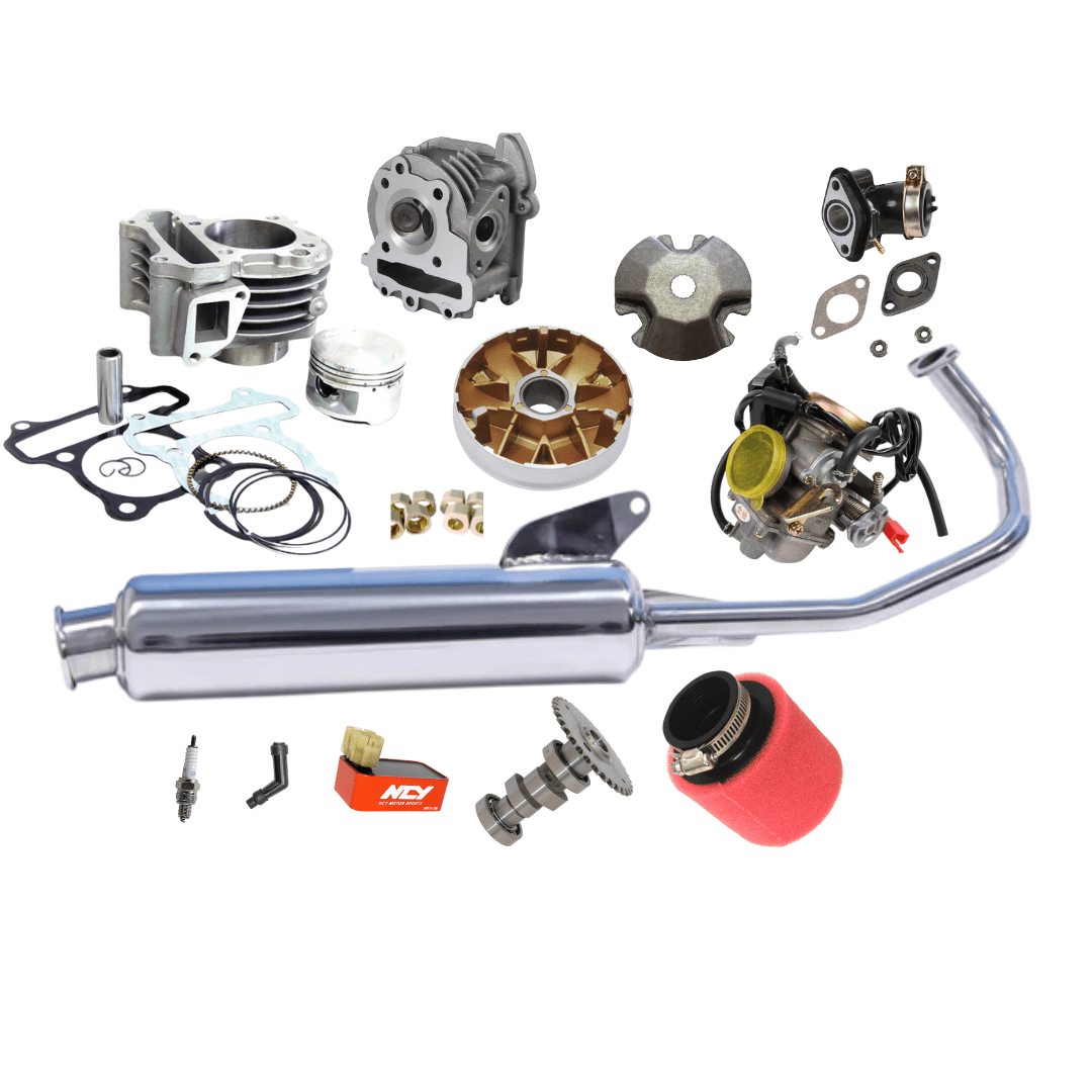 49cc GY6 Engine Build Package 88cc - ScooterSwapShop
