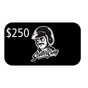 ScooterSwapShop Digital Gift Certificate