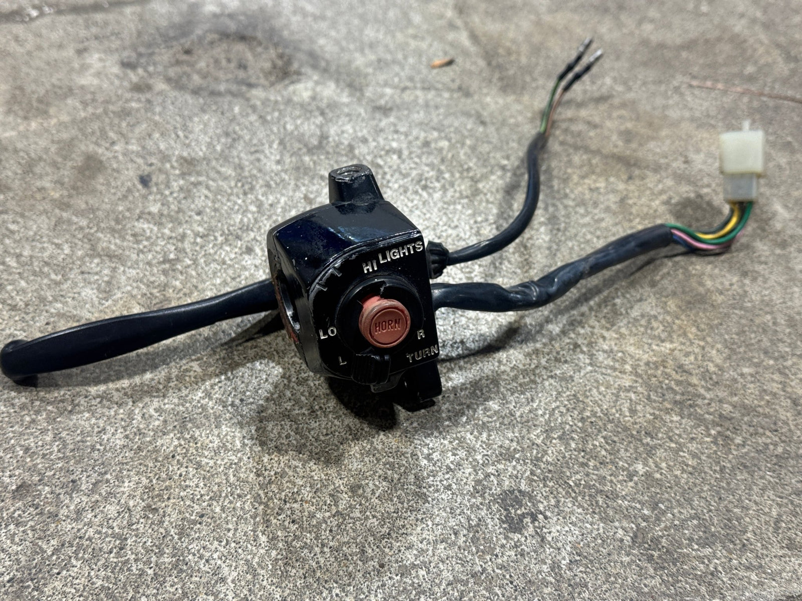 89 - 01 zuma hand control - ScooterSwapShop