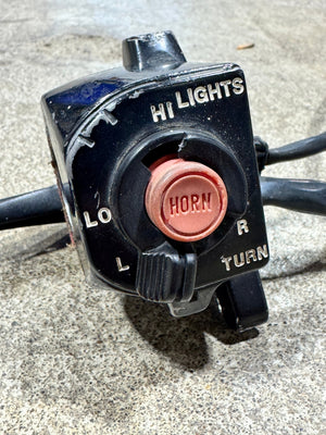 89 - 01 zuma hand control - ScooterSwapShop