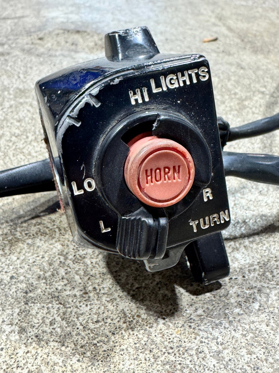 89 - 01 zuma hand control - ScooterSwapShop