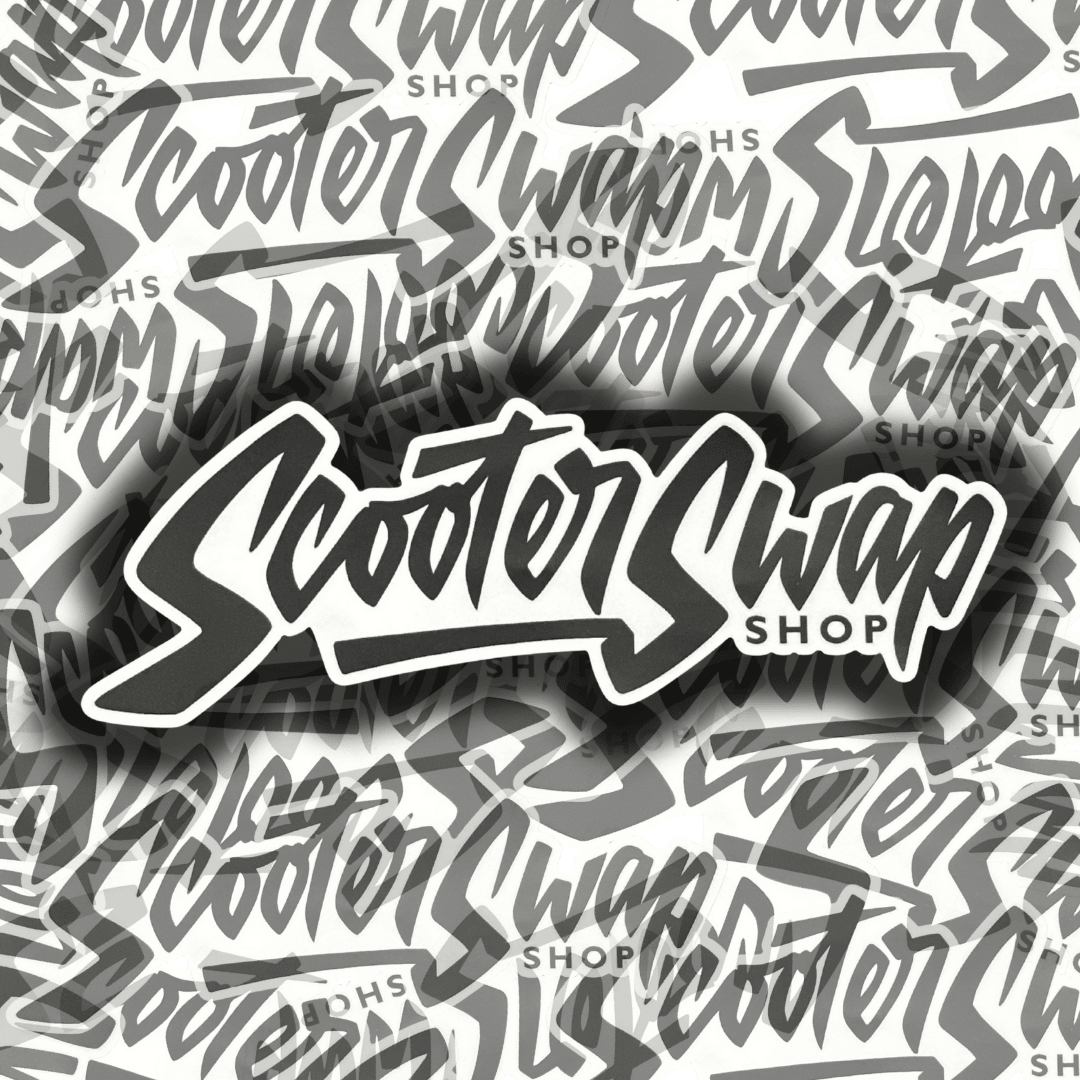 Scooter Swap Shop Large Sticker