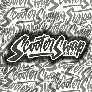 Scooter Swap Shop Large Sticker