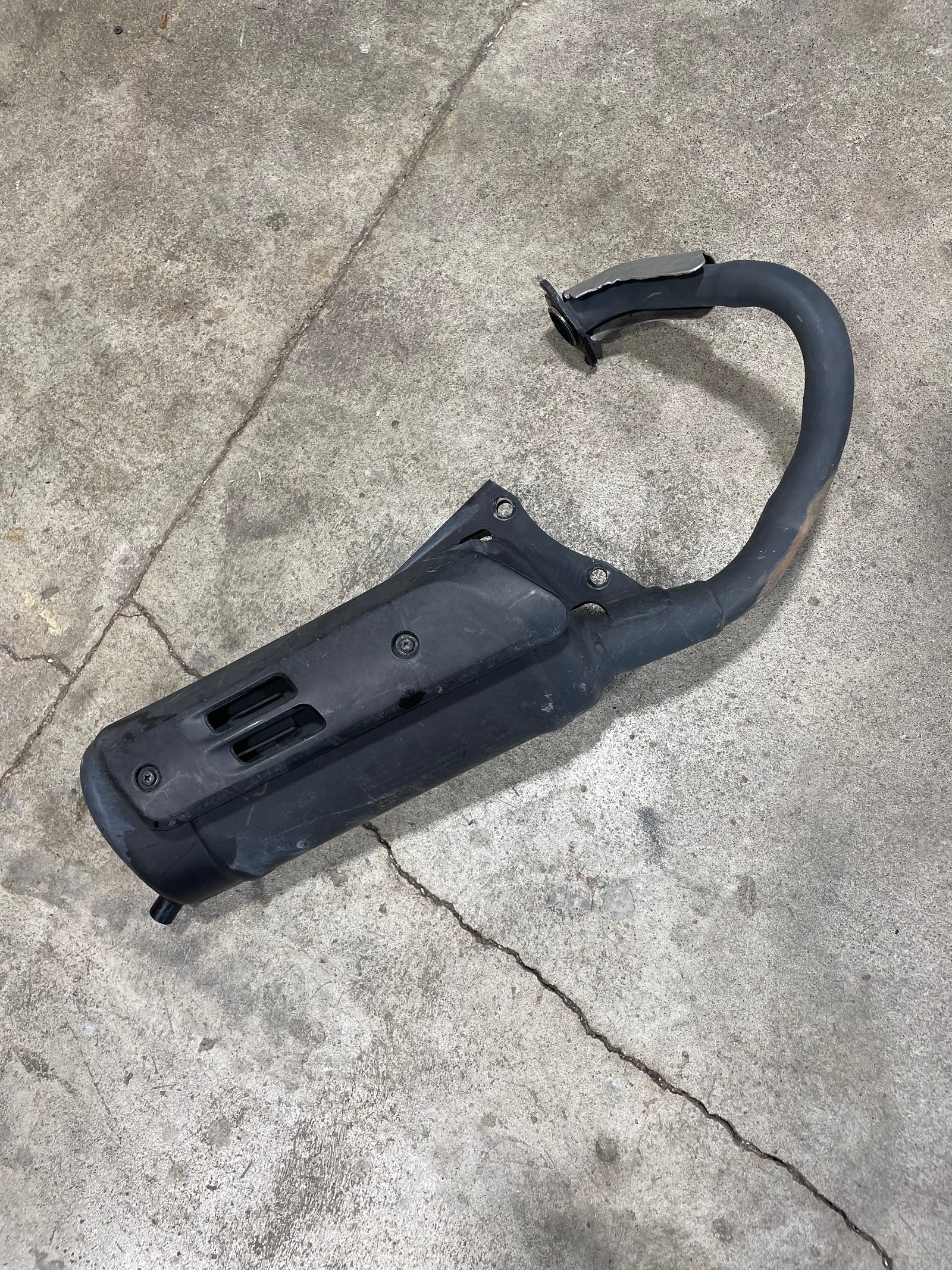 Used oem Honda elite sr 50 exhaust