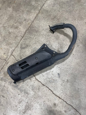 Used oem Honda elite sr 50 exhaust