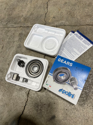 Used open box Polini gears 202.1321