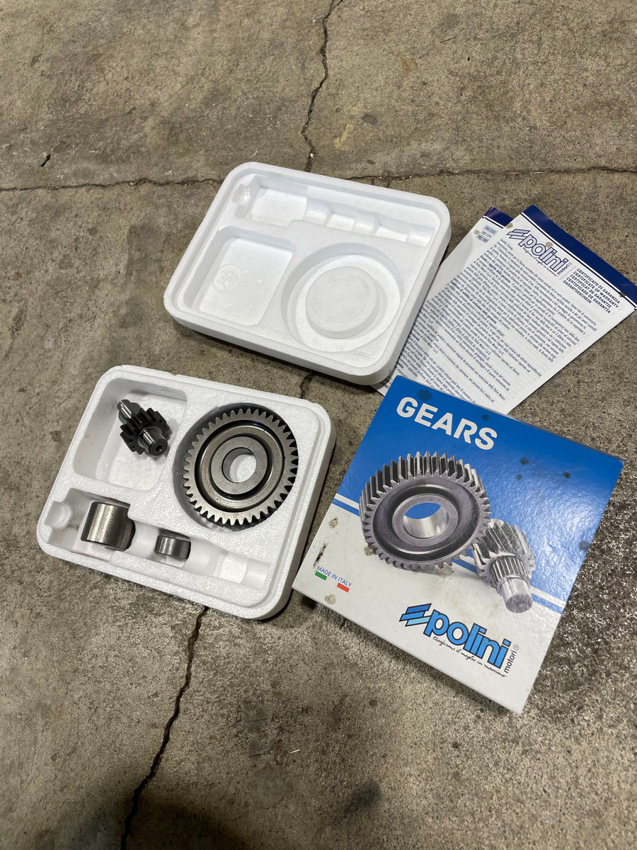 Used open box Polini gears 202.1321