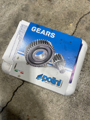 Used open box Polini gears 202.1321