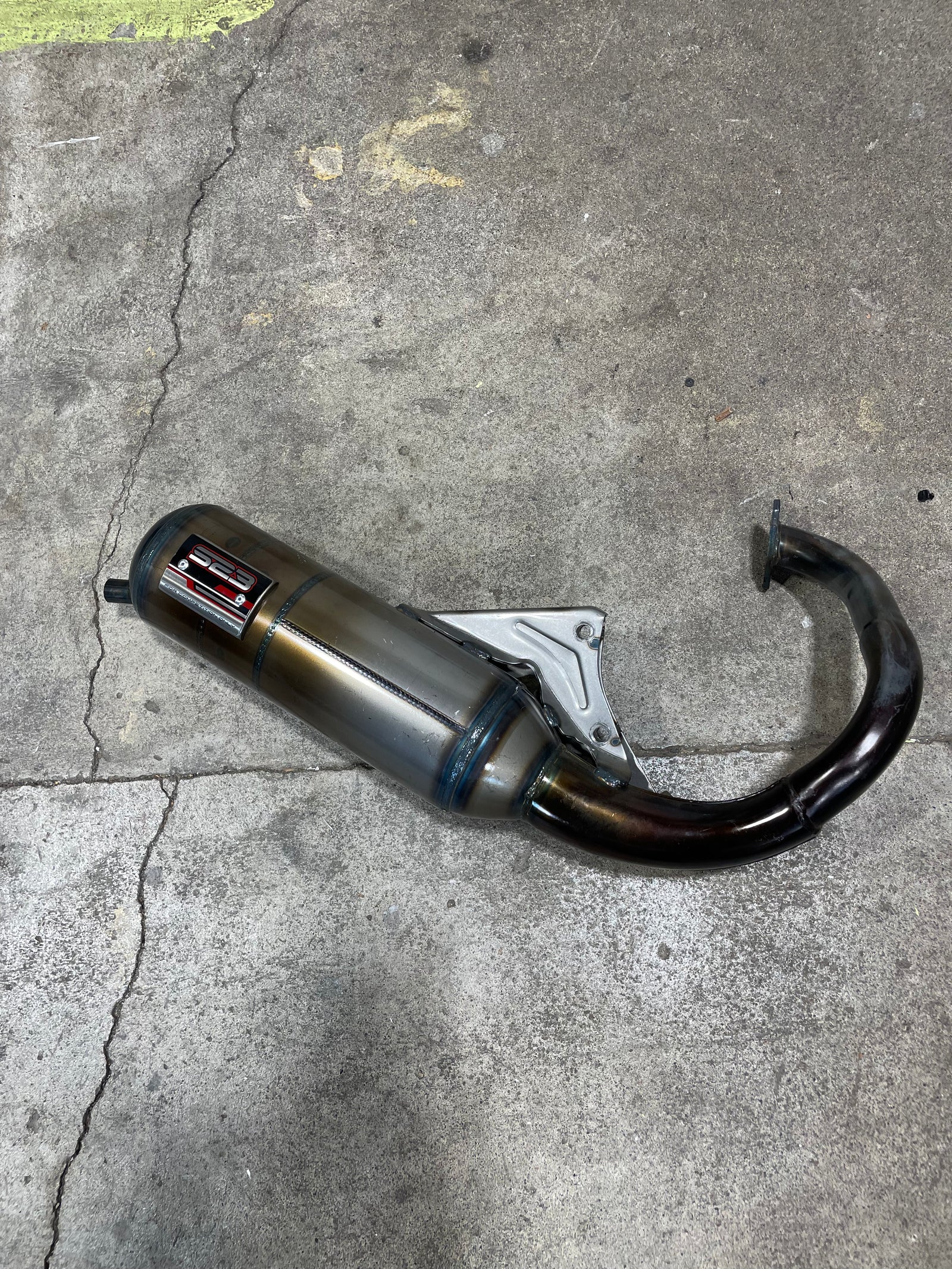 Used s23 dio/elite performance exhaust s23-45