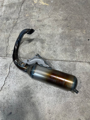 Used s23 dio/elite performance exhaust s23-45