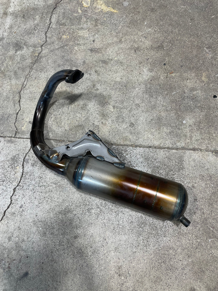 Used s23 dio/elite performance exhaust s23-45
