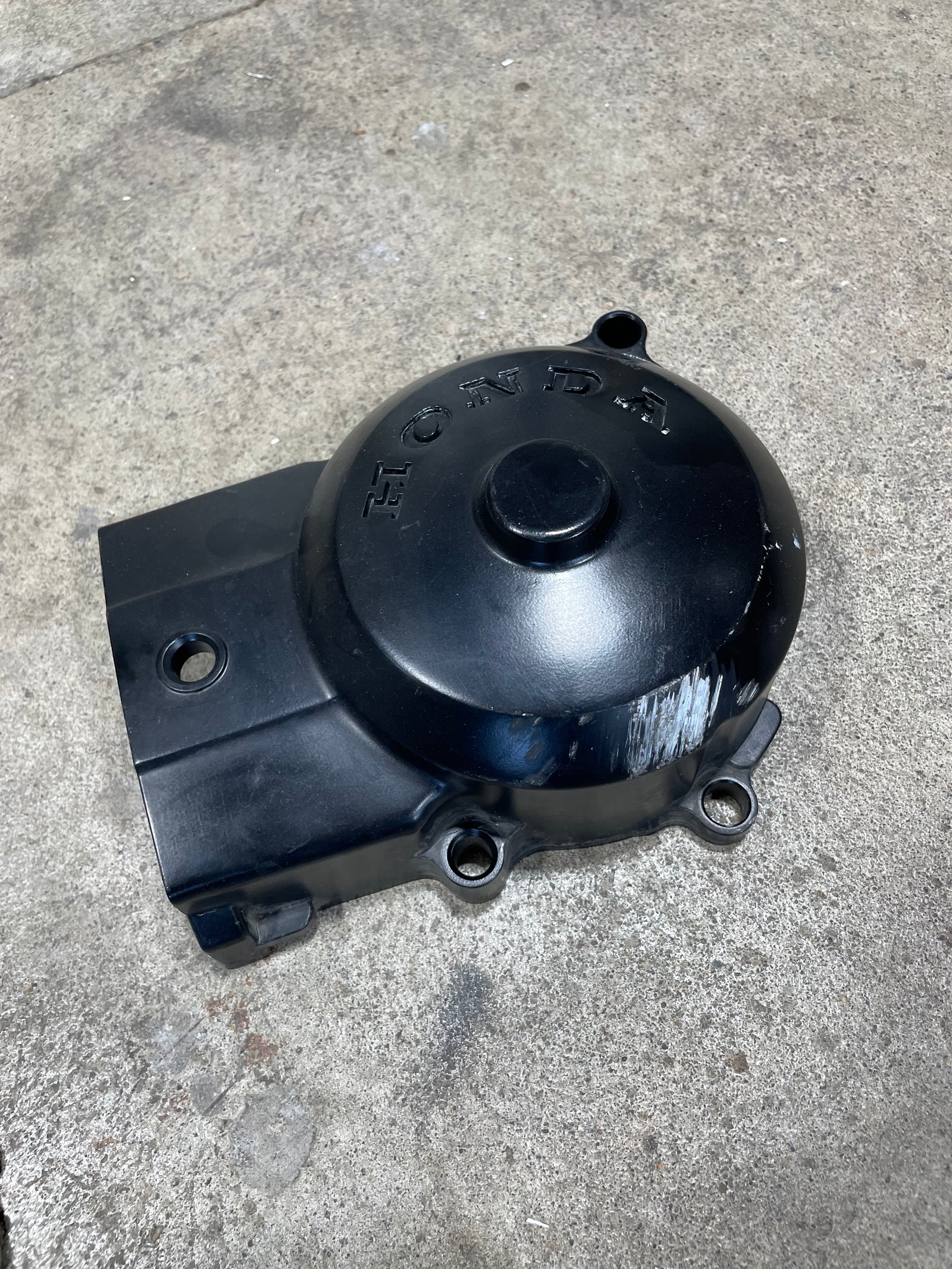 Used Honda elite af16 cvt cover rear half
