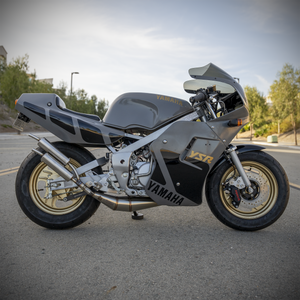 YSR 50 Twin Tip Stainless Exhaust