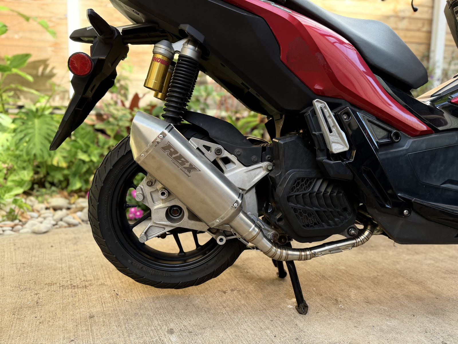 ADV150/160 Full stainless RBX exhaust