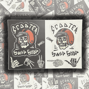 Skull and Bones Sticker Sheets