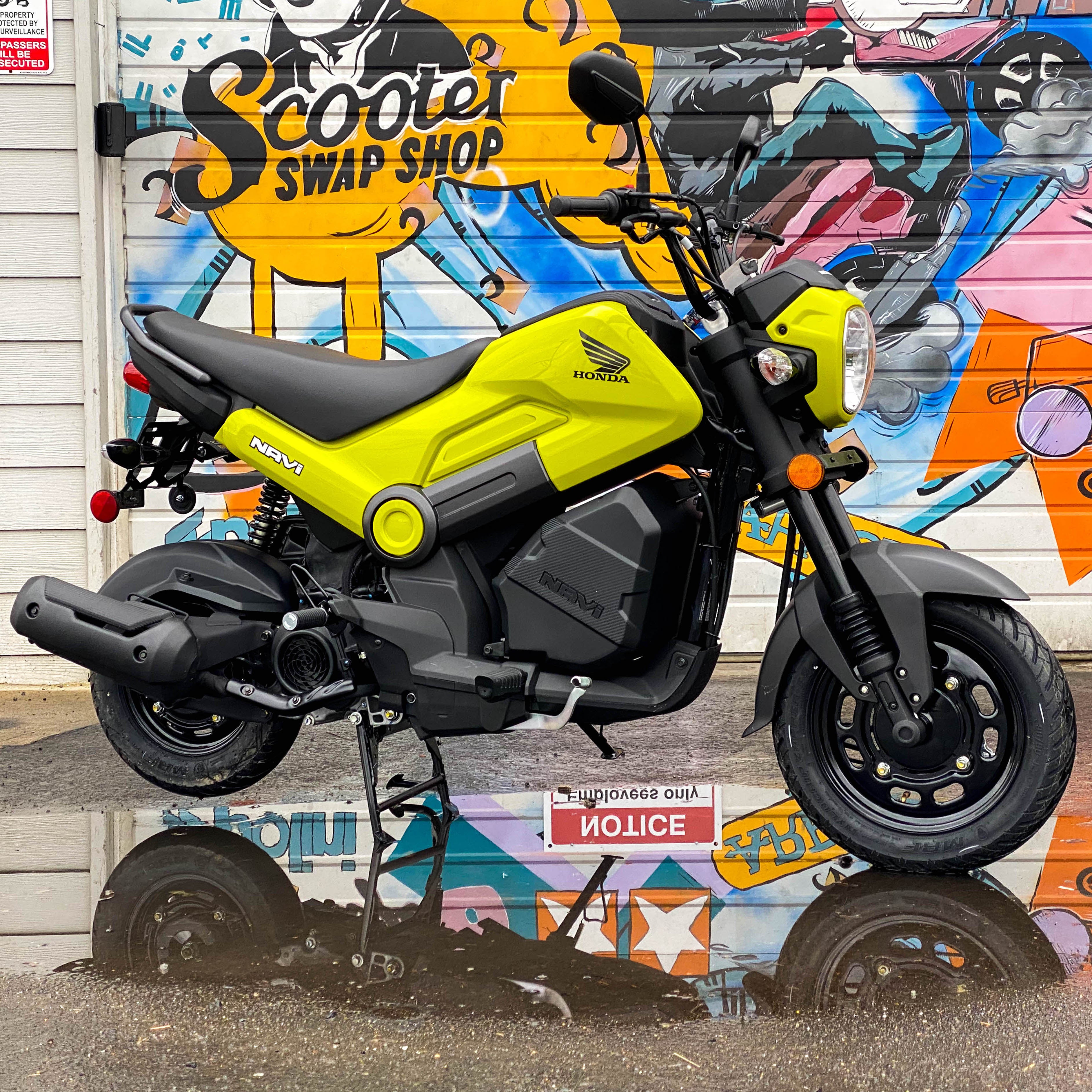 Scooter Swap Shop