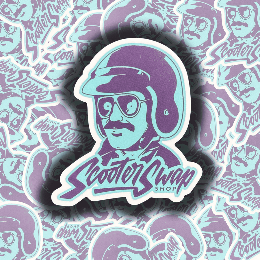 Swap Shop Stickers (many colors!)