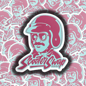 Swap Shop Stickers (many colors!)