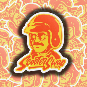 Swap Shop Stickers (many colors!)