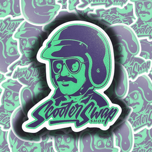 Swap Shop Stickers (many colors!)