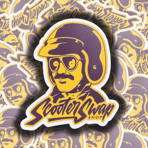 Swap Shop Stickers (many colors!)