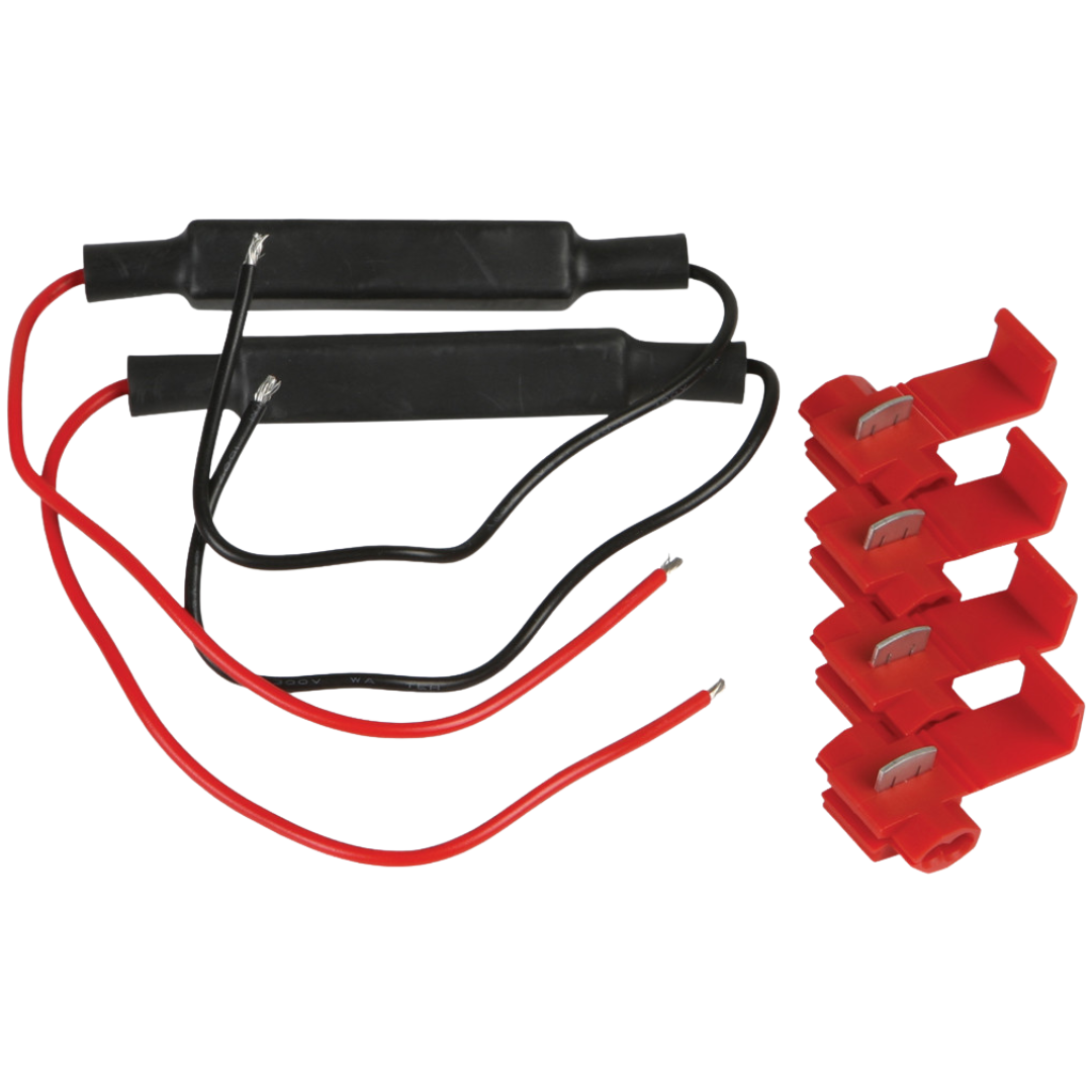 Turn signal in line resistors