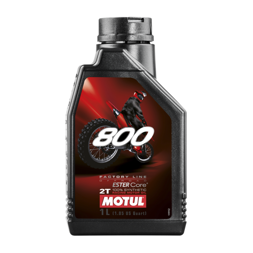 Motul 800 Synthetic 2 Stroke Oil