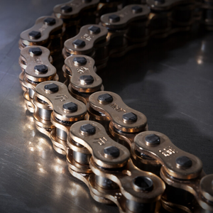 Heavy Duty Gold Chain (420x120L) - ScooterSwapShop