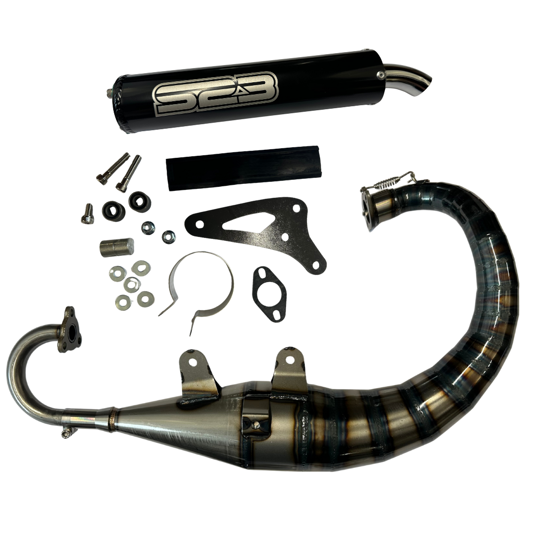 Dio S23 Race Pipe (OLD DESIGN)