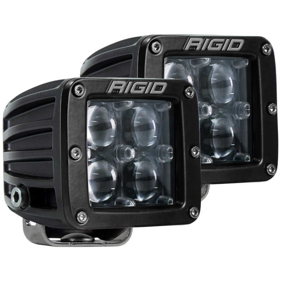 Rigid Industries D - Series Lights - Pairs (3 Styles) - ScooterSwapShop