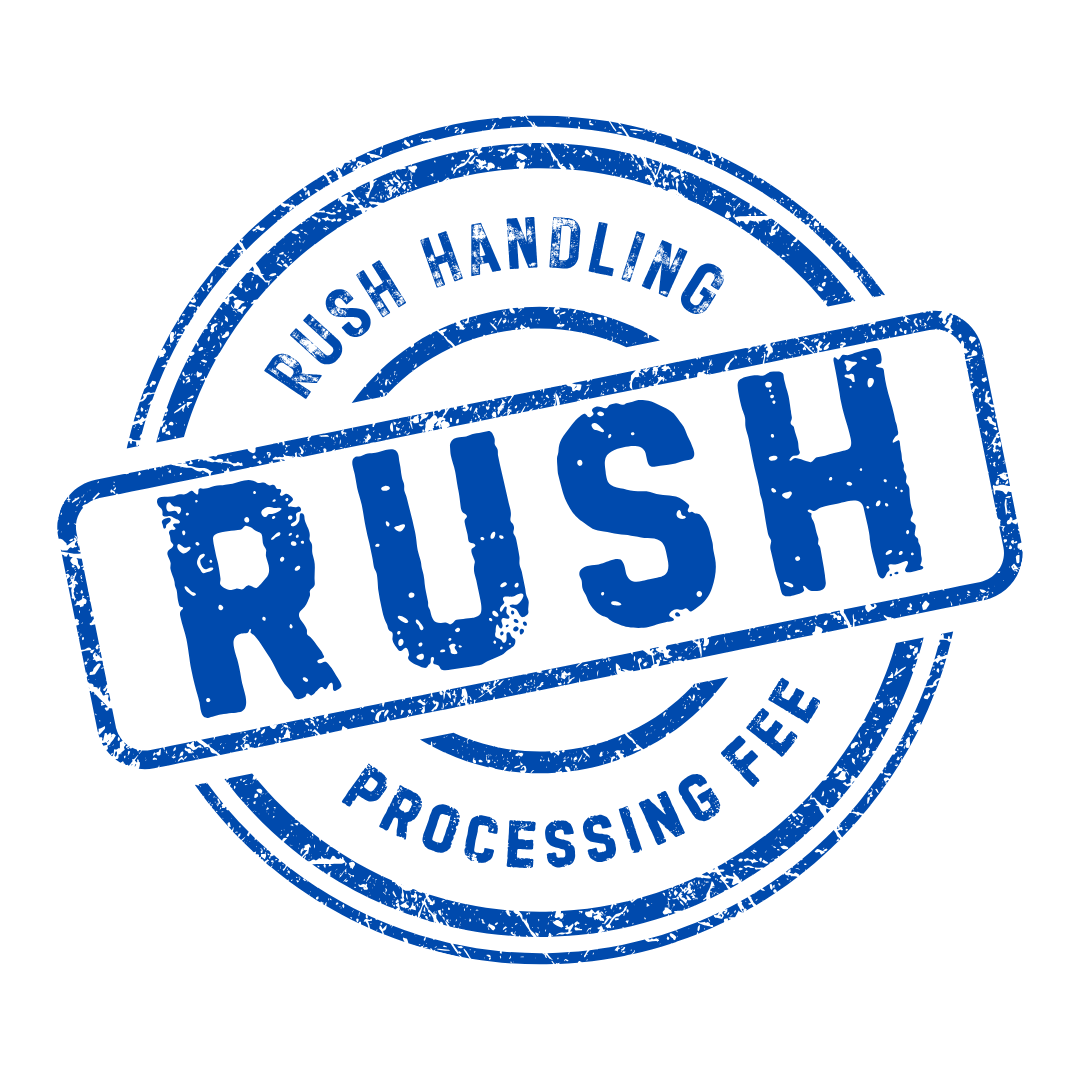 Rush Order Handling Fee